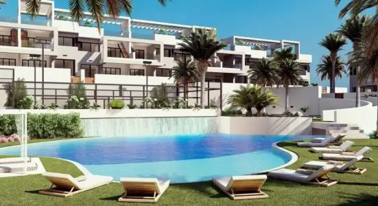 Bungalows de Lujo en Los Balcones Torrevieja