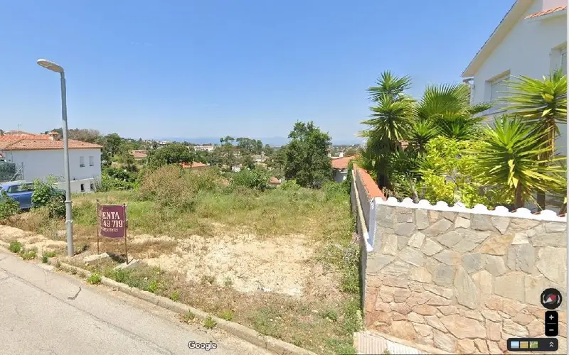Parcela en Venta Lloret de Mar Lloret Blau 890m2