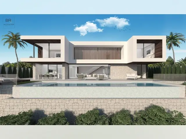 Casa Villa 4 Dormitorios Nueva Construccion Lomas Mijas