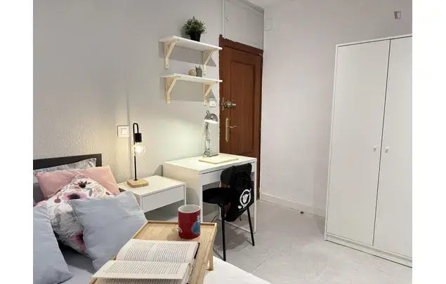 Alquiler Apartamento 4 Dormitorios Madrid Estudiantes