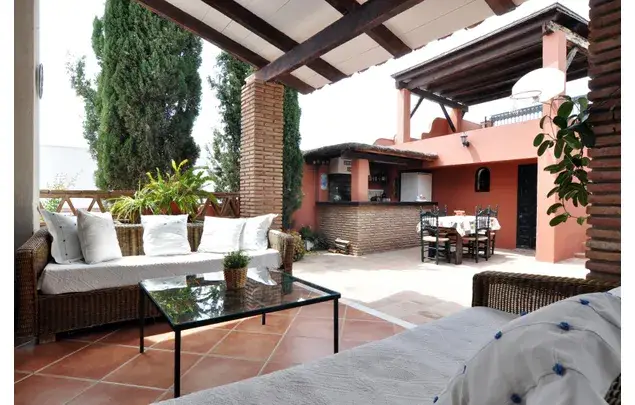 Alquiler Casa 5 Dormitorios Málaga Pedregalejo Vistas Mar