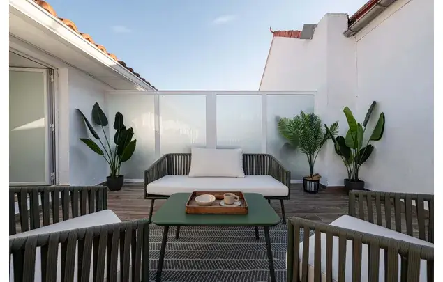 Apartamento 2 Dormitorios Madrid Alquiler Temporada Media Larga