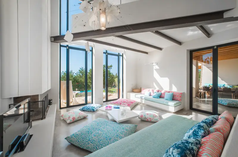 Villa Moderna 3 Dormitorios Ibiza