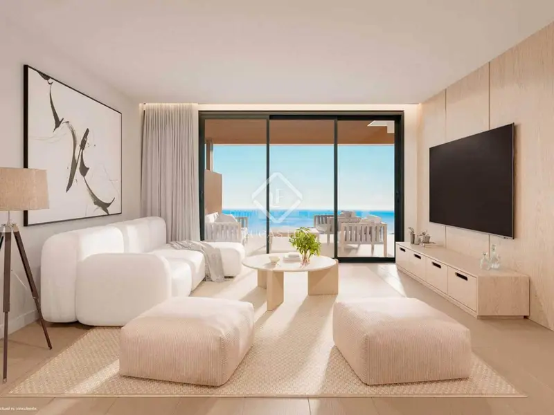 Apartamento de Lujo en El Higueron de Fuengirola 85m2 2 Dormitorios
