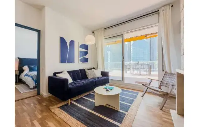 Alquiler de Habitaci
ón en Piso Amueblado en Barcelona