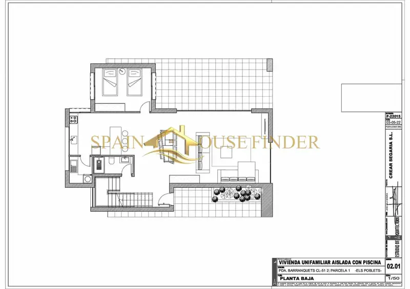 Chalet en Venta El Vergel 3 Dormitorios 2 Baños Nueva Construccion
