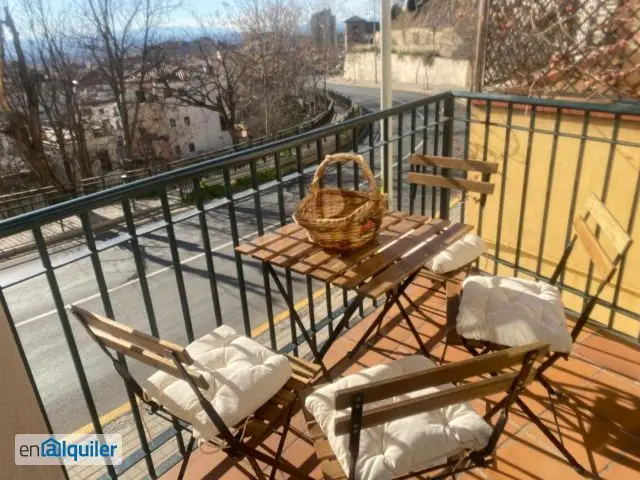 Alquiler casa amueblada terraza Albaycin