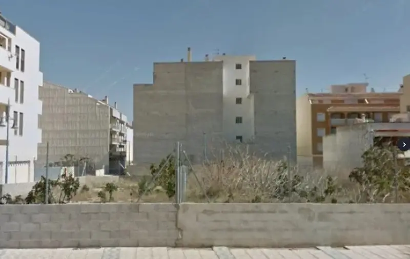 Venta Terreno Urbano Peñíscola 8 Viviendas