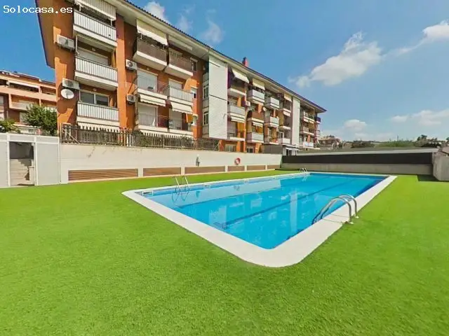 Espectacular Piso Con Piscina En Venta Can Costa