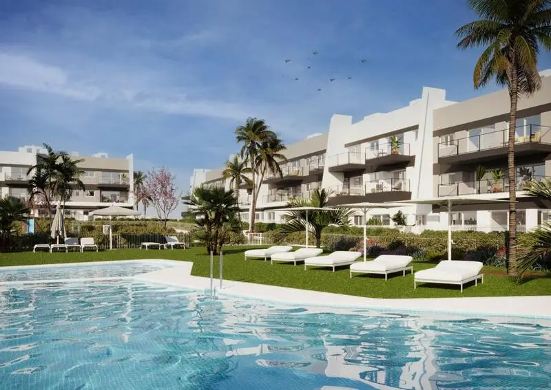 Apartamentos en Gran Alacant: Obra Nueva con Vistas al Mar