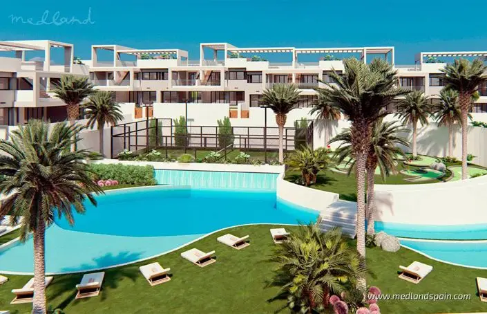 Apartamento 2 Dormitorios en Los Balcones Torrevieja
