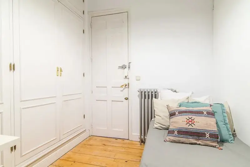 Apartamento en Alquiler Madrid 1 Dormitorio 1 Ba
o