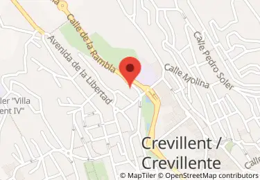 Vivienda Tipo 11 en Calle Rambla Crevillent
