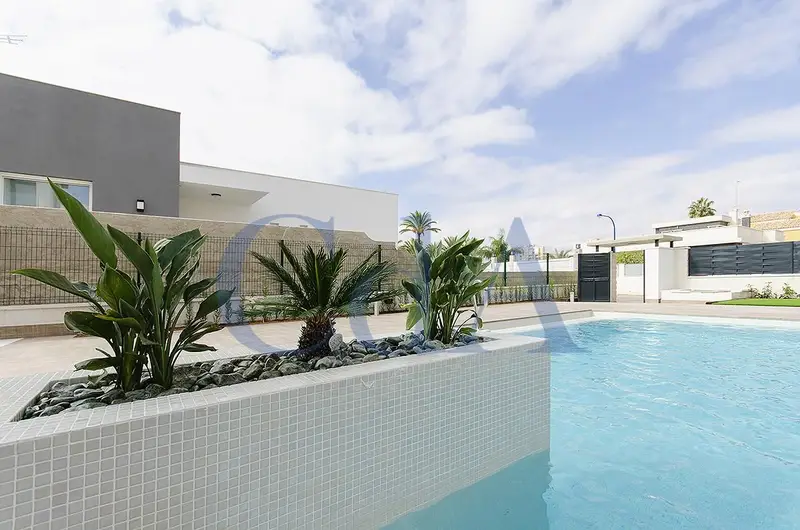 Venta Villa Lujo Orihuela 3 Dormitorios Piscina Privada