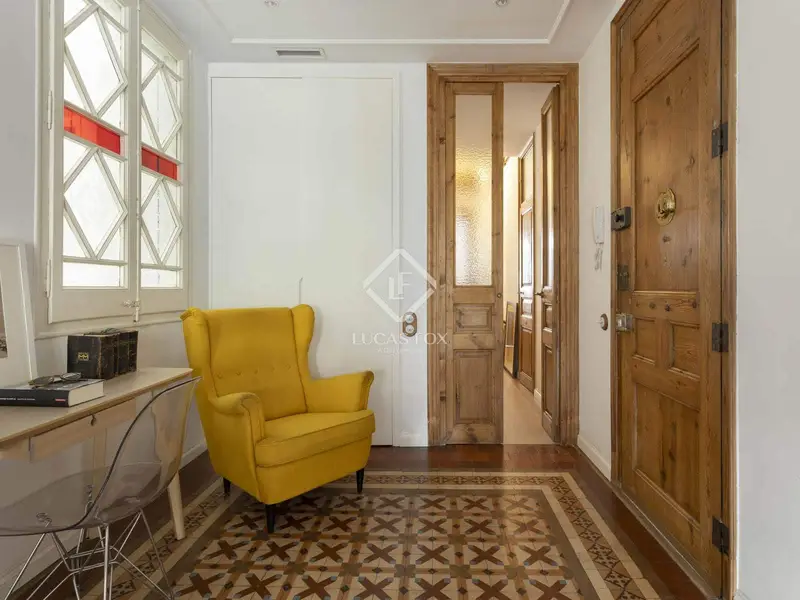 Apartamento Reformado en Eixample Barcelona
