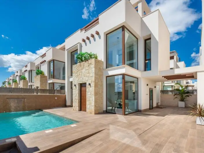 Villa 3 Dormitorios Ciudad Quesada Piscina Privada Solarium