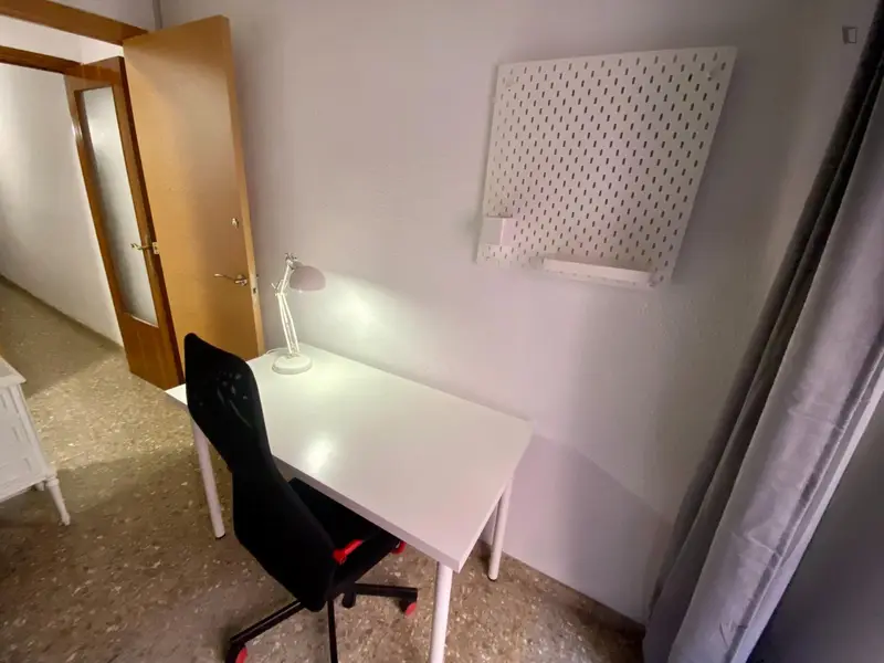 Habitacion Doble Cerca Campus Alcoi UPV