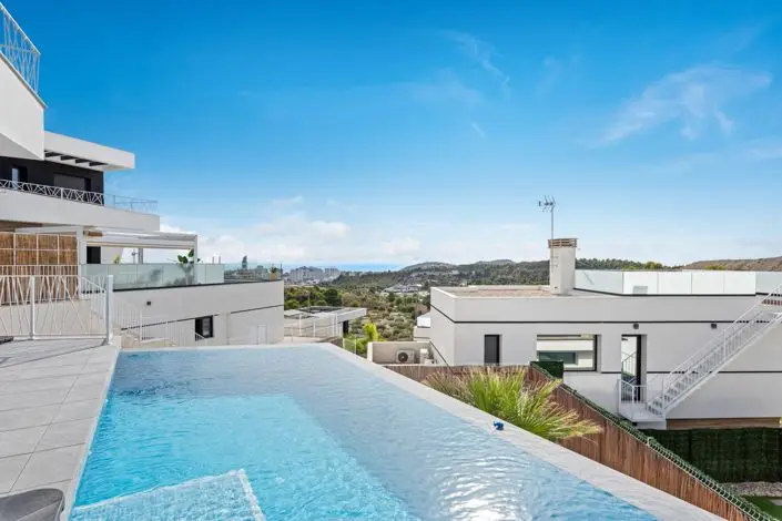 Villa en Finestrat 3 Dormitorios Vistas Benidorm