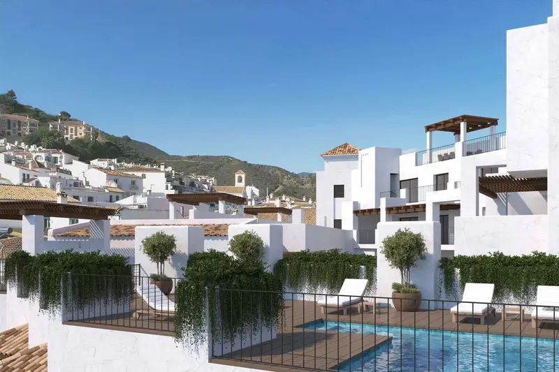 Apartamentos y Aticos de Lujo en Benahavís Costa del Sol