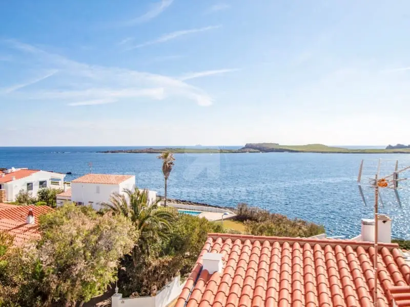 Apartamento en Cala Macaret Menorca vistas al mar