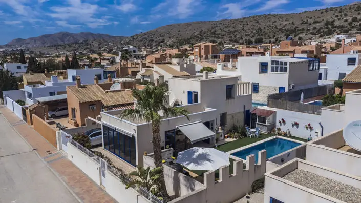 Villa 3 Dormitorios Fortuna Murcia Piscina Privada