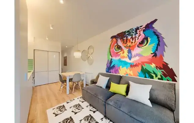 Alquiler de Habitaciones en Barcelona - Piso Amueblado