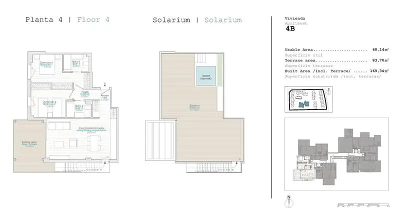 Apartamentos en El Vergel Alicante Obra Nueva 2 Dormitorios Playa