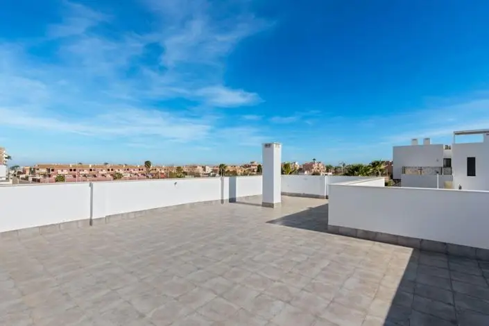 Villa 3 Dormitorios Mar De Cristal Piscina Solarium