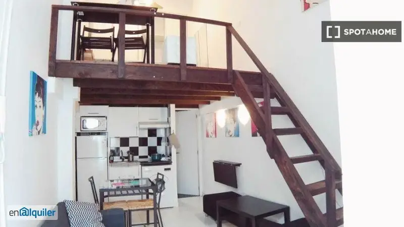 Estudio 35m2 Valdeacederas Estudiantes Profesionales