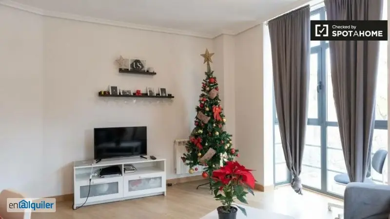 Moderno apartamento de 2 dormitorios en alquiler en Carabanchel