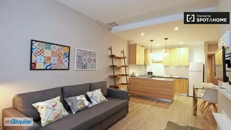 Apartamento 2 Dormitorios Sant Andreu Barcelona
