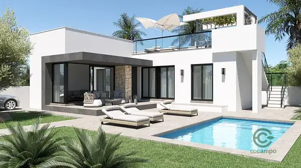 Villa en Els Poblets 3 Dormitorios 2 Baños Jardin Solarium