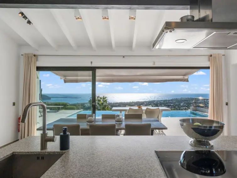 Casa Villa 4 Dormitorios Alquiler Moraira Espaa