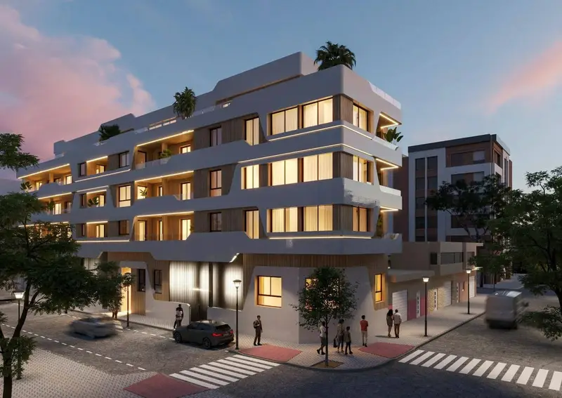 Ático en venta en Santa Pola, Alicante