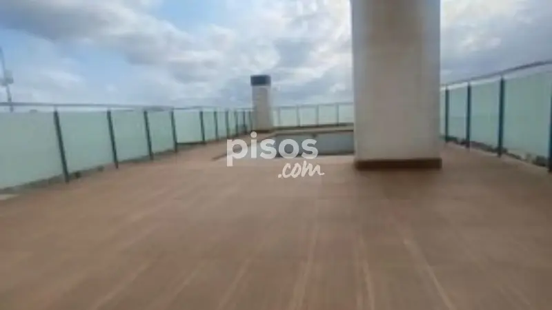 Atico en venta en L'Alcudia 1 dormitorio terraza piscina