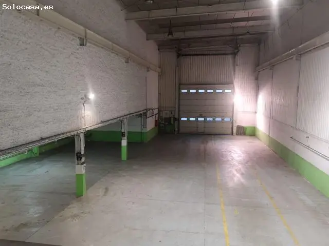 Alquiler Nave Industrial Maliaño 1937m2 Oficinas Puentes Grua
