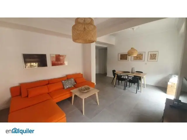 Alquiler Piso Amueblado Aire Acondicionado Rascanya Temporada Julio-Enero