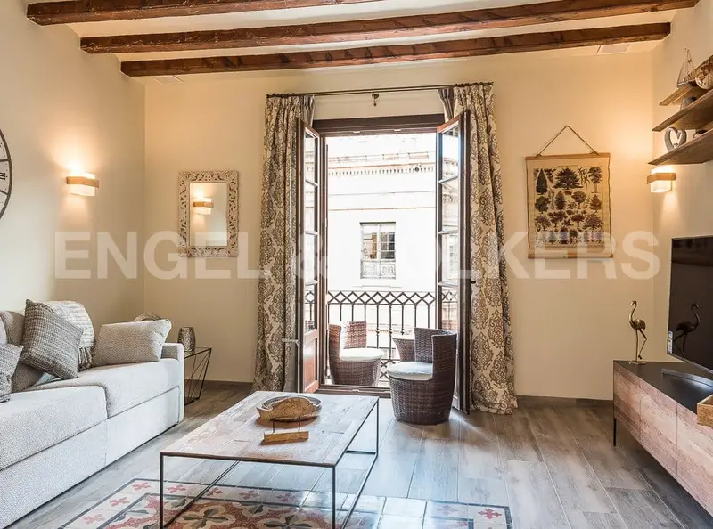 Apartamento en Barcelona para 4 personas cerca del Puerto
