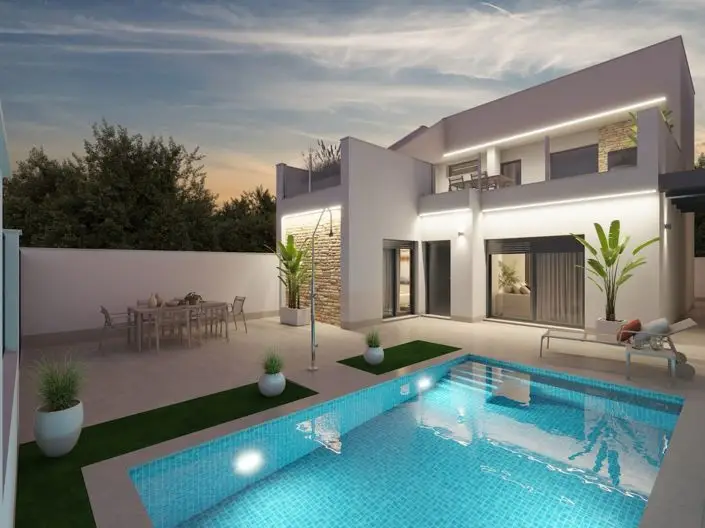 Villa en Venta 3 Dormitorios Roda Golf