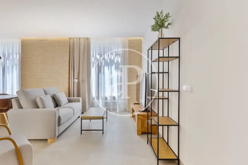 Apartamento de Lujo en San Francesc 2 Dormitorios Terraza Reformado
