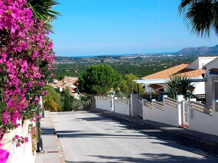 Villa 2 Dormitorios en Venta Tormos Alicante Proyecto Construccion