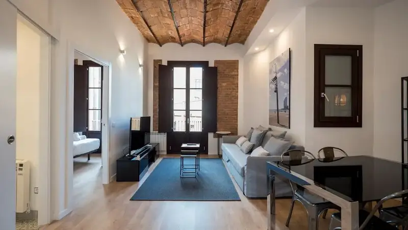 Apartamento de 1 Dormitorio en Alquiler en Barcelona