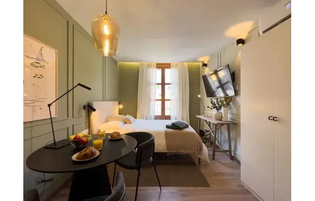 Estudio Amueblado 20m2 Barcelona Centro