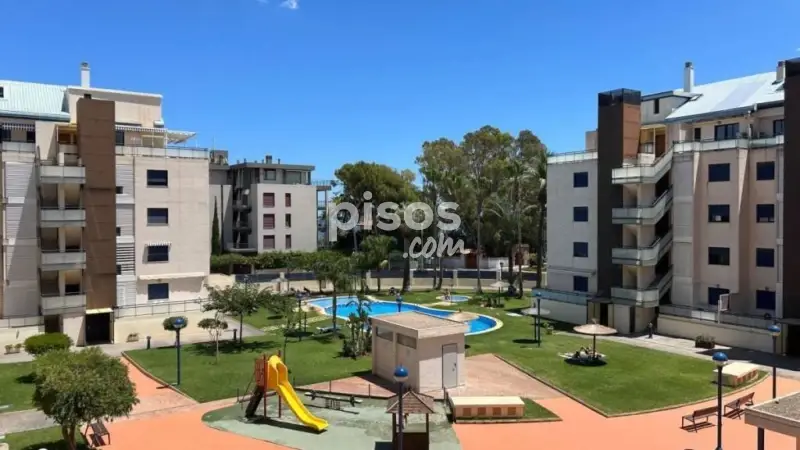 Alquiler Temporada Denia Las Rotas Apartamento 3 Dormitorios Piscina Garaje
