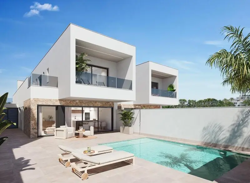 Villa en Venta San Pedro del Pinatar 3 Dormitorios Piscina Privada