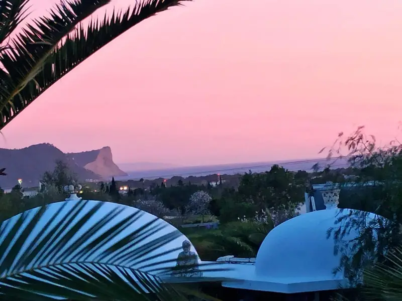 Villa Aladin Ibiza Chalet Lujo 5 Dormitorios Piscina Jacuzzi Vistas Mar