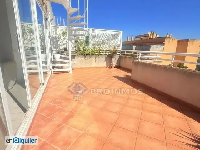 Atico en Alquiler Es Rafal Terraza Solarium Vistas Despejadas