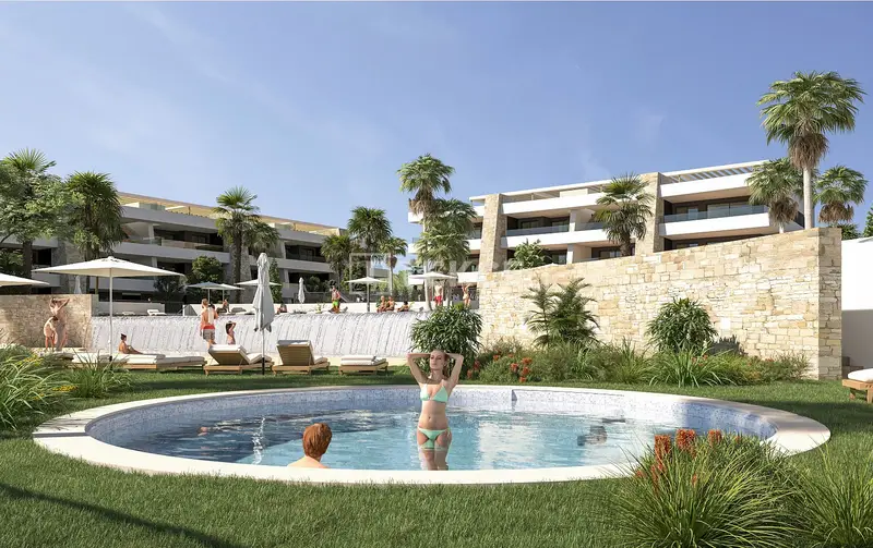 Apartamentos en Monforte del Cid con Piscina y Zonas Verdes