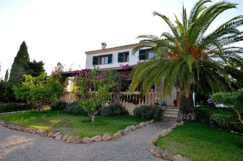 Finca Rustica en Venta Llucmajor Mallorca Piscina Jardin