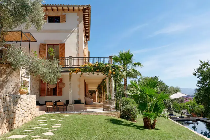 Casa de Lujo en Mallorca 8 Dormitorios Piscina y Cine en Casa